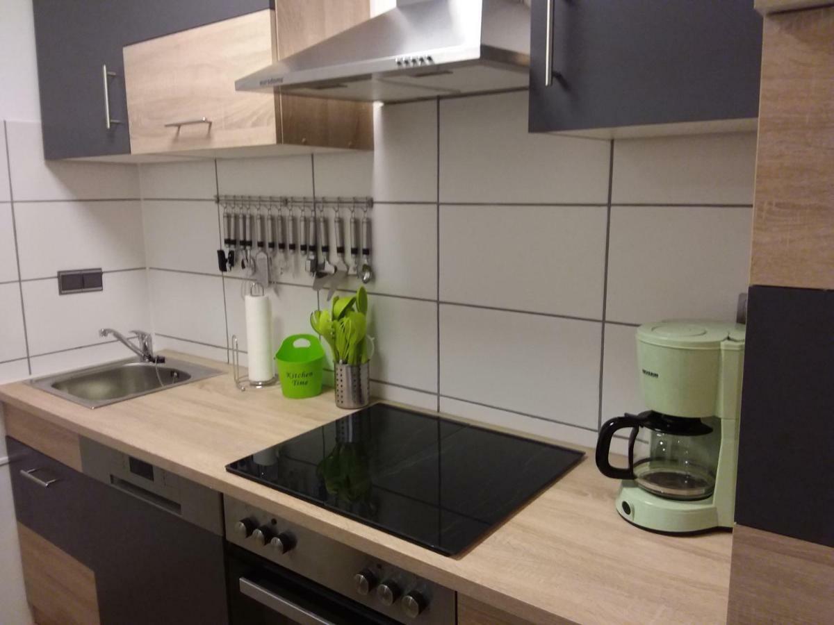 Tomte Apartment Langelsheim Bagian luar foto